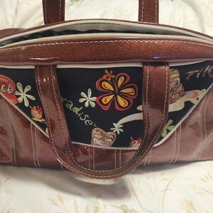 Vintage Wicked TIKI Purse Sparkles